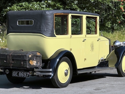 1929 Rolls-Royce 20/25 Windovers Landaulette  GXO48