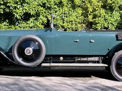 1924 Rolls-Royce Silver Ghost Barker style Tourer by Jarvis