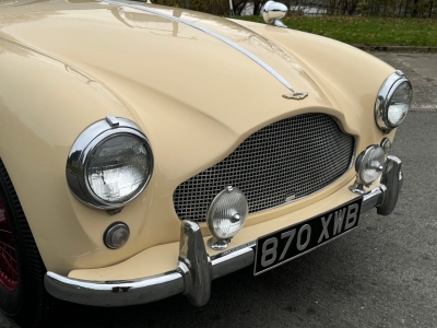 1957 LHD Aston Martin DB2/4 MKIII Saloon.