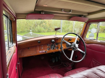 1935 Bentley 3½ Litre Mulliners of Birmingham Sports Saloon B106EF