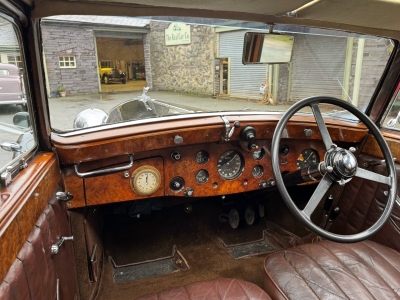 1939 Bentley 4 ¼ Ltr M Series Overdrive Park Ward Sports Saloon B59MX