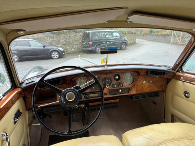 1962 LHD Bentley S3 Four Door Sports Saloon B92LCN