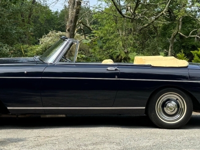 1963 Bentley S3 Continental H J Mulliner “Chinese Eye” Drophead Coupe BC66XA