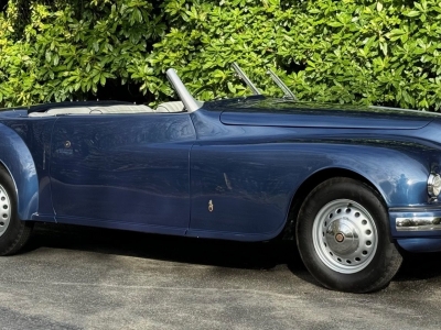 1950 Bristol 402 Drop Head Coupe