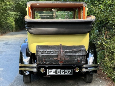 1929 Rolls-Royce 20/25 Windovers Landaulette  GXO48