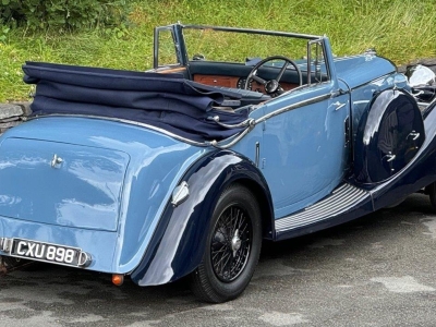 1936 Lagonda LG45 Drophead Coupe