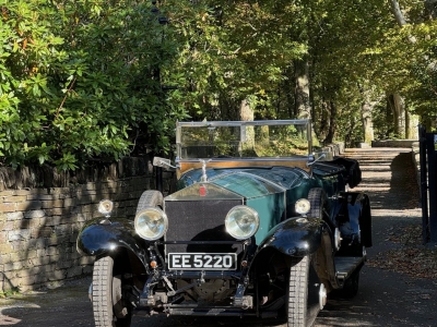 1924 Rolls-Royce Silver Ghost Barker style Tourer by Jarvis