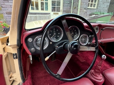 1957 LHD Aston Martin DB2/4 MKIII Saloon.