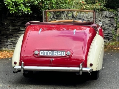 1952 Bentley MK VI “Big Bore” Park Ward Drophead Coupe. B455NY