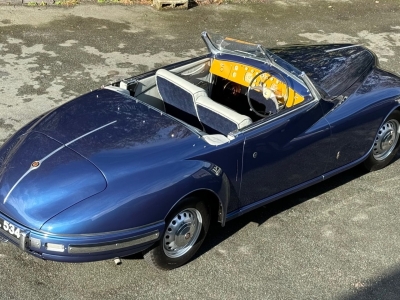 1950 Bristol 402 Drop Head Coupe