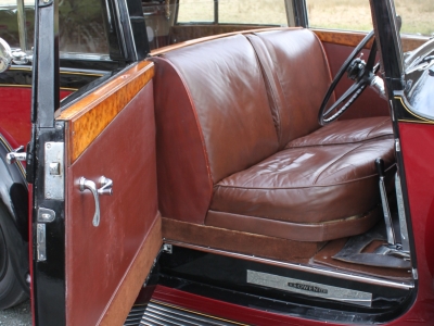 1936 Rolls-Royce 25/30 Barker “Owen” Sedanca De Ville gul41