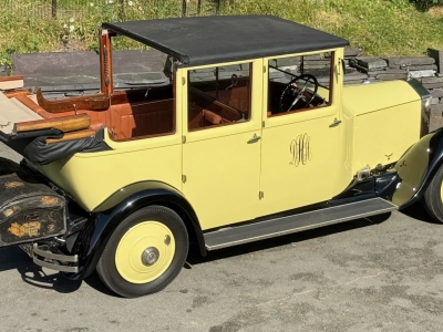 1929 Rolls-Royce 20/25 Windovers Landaulette  GXO48