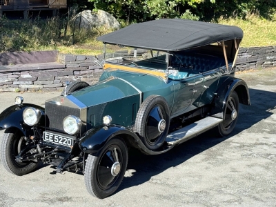 1924 Rolls-Royce Silver Ghost Barker style Tourer by Jarvis