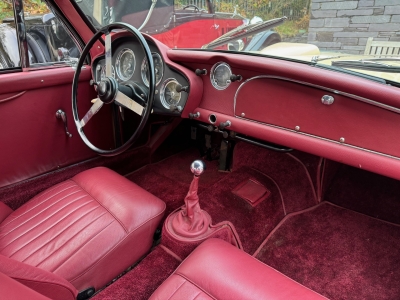 1957 LHD Aston Martin DB2/4 MKIII Saloon.