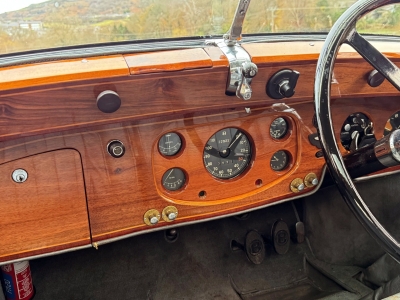 1939 Bentley 4 ¼  Litre Overdrive H.J.Mulliner 'High Vision' Saloon B102MR