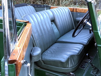 1937 Bentley 4 ¼  Litre Vanden Plas 'Allweather' Tourer. B179JY