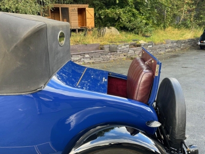 1926 Rolls-Royce 20hp Hooper Two Seat Tourer + Dickey Seat. GCK35