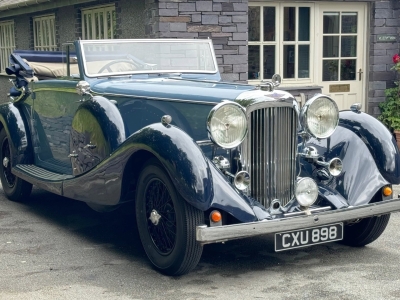 1936 Lagonda LG45 Drophead Coupe