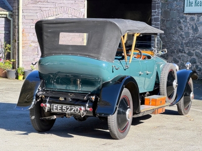 1924 Rolls-Royce Silver Ghost Barker style Tourer by Jarvis