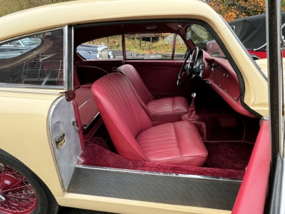 1957 LHD Aston Martin DB2/4 MKIII Saloon.