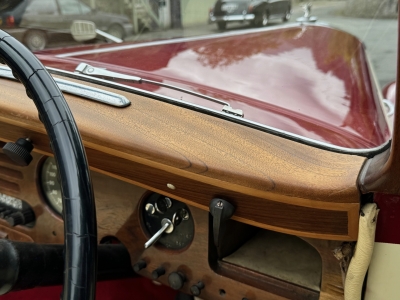 1952 Bentley MK VI “Big Bore” Park Ward Drophead Coupe. B455NY