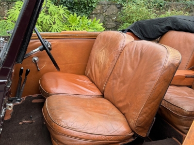 1934 Bentley 3½ Litre James Young Drophead Coupe. B86AH