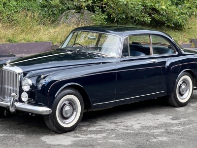 1962 Bentley S2 Continental H.J.Mulliner Two Door Sports Saloon BC87CZ