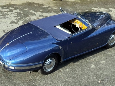 1950 Bristol 402 Drop Head Coupe