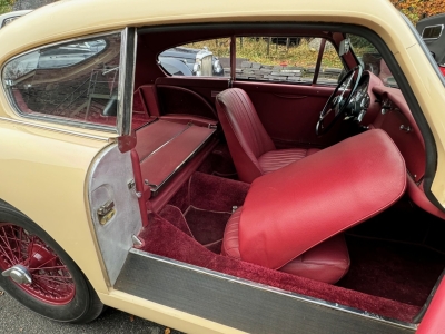 1957 LHD Aston Martin DB2/4 MKIII Saloon.