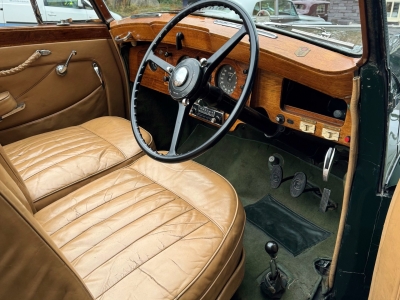 1950 Bentley MK VI Park Ward “Long Wing” Drophead Coupe B4HR