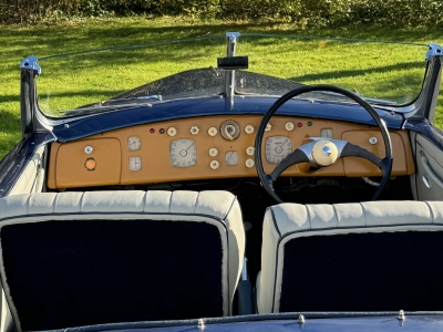 1950 Bristol 402 Drop Head Coupe