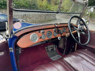 1926 Rolls-Royce 20hp Hooper Two Seat Tourer + Dickey Seat. GCK35