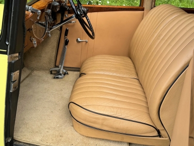 1933 Rolls-Royce 20/25 Mann Egerton 'Continental' Saloon. GRC81