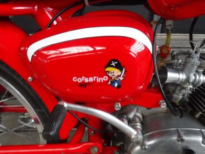 1973 Moto Morini Corsarino 4 stroke no. 01652