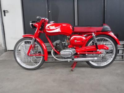 1973 Moto Morini Corsarino 4 stroke no. 01652