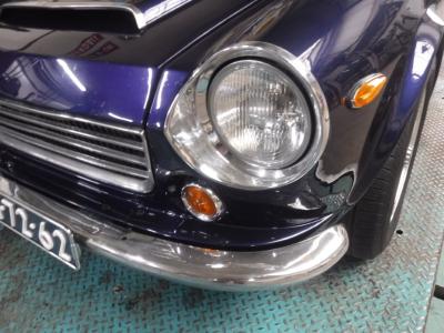 1968 Datsun 2000 Fairlady blue