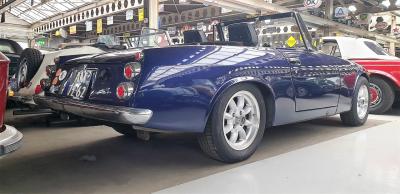 1968 Datsun 2000 Fairlady blue