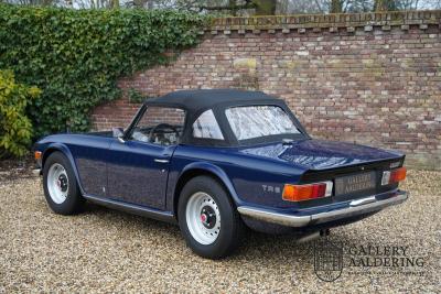 1972 Triumph TR6 PI