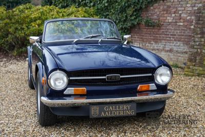 1972 Triumph TR6 PI