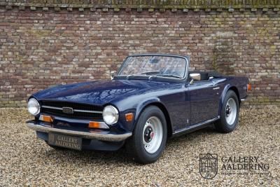 1972 Triumph TR6 PI