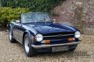 1972 Triumph TR6 PI