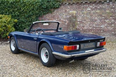 1972 Triumph TR6 PI