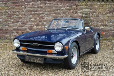 1972 Triumph TR6 PI