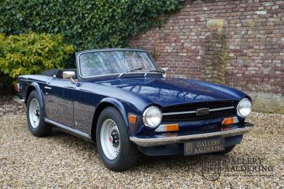 1972 Triumph TR6 PI