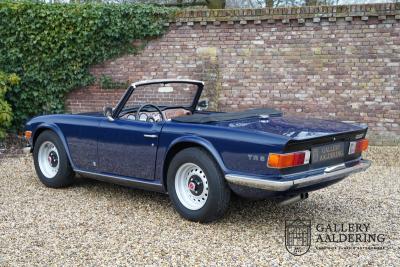 1972 Triumph TR6 PI