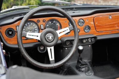 1972 Triumph TR6 PI