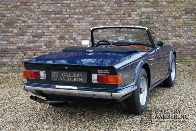 1972 Triumph TR6 PI