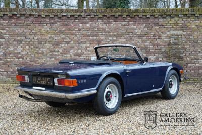 1972 Triumph TR6 PI