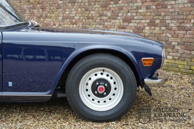 1972 Triumph TR6 PI