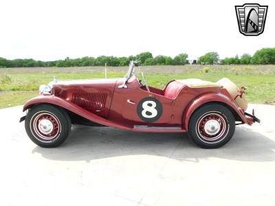 1951 MG TD